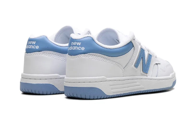 New Balance 480 480 'UNC White Team Carolina Light Aluminum' 