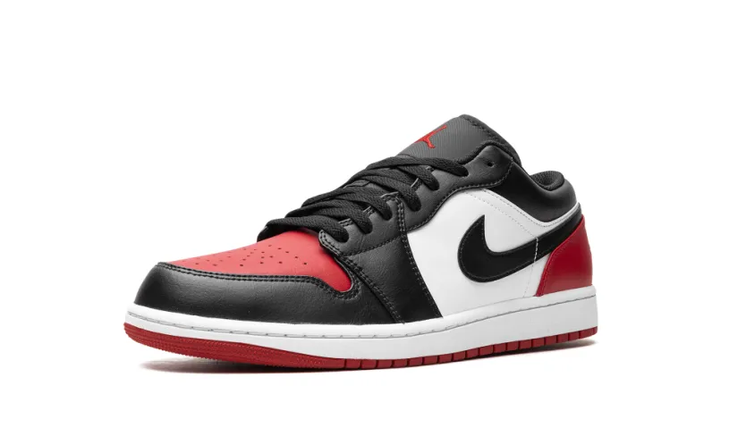 Air Jordan 1 Air Jordan 1 Low 'Bred Toe' 
