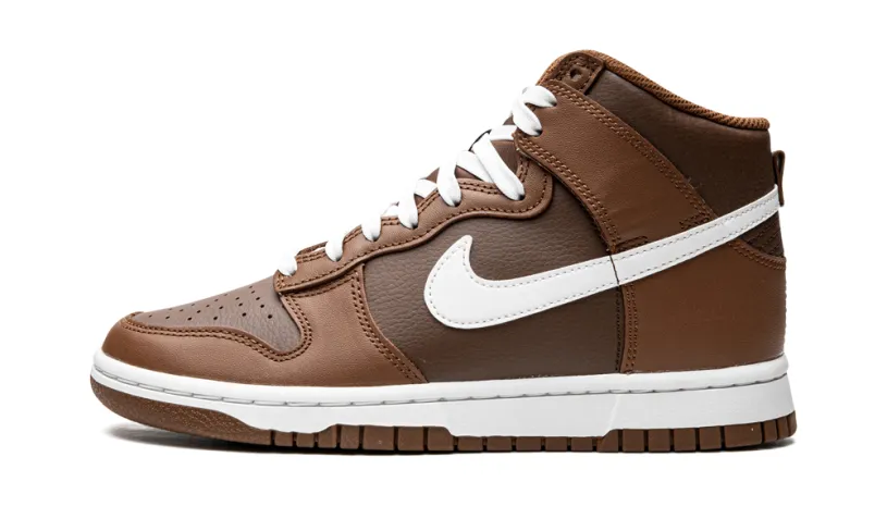 Nike Dunk Dunk High 'Chocolate'