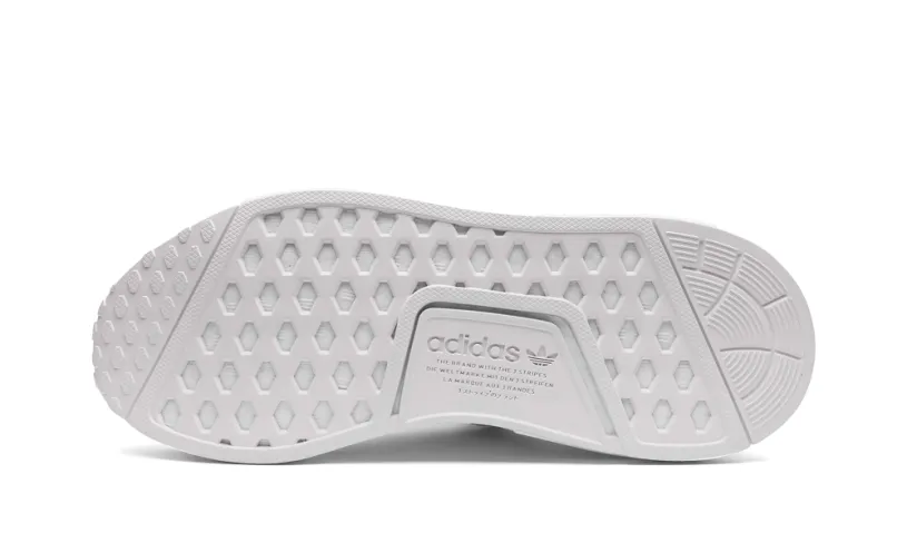 Adidas NMD NMD R1 PRIMEBLUE MNS WMNS 'triple white' 