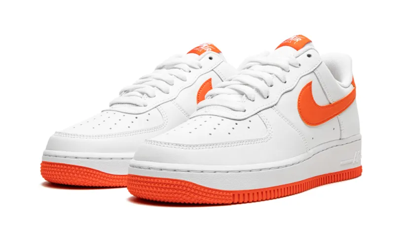 Nike Lifestyle Air Force 1 '07 'Team Orange'