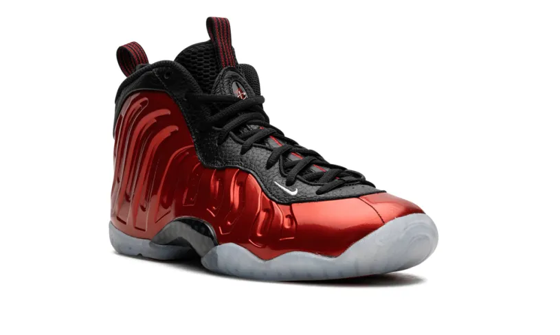 Nike Basketball Little Posite One GS 'Metallic Red' 