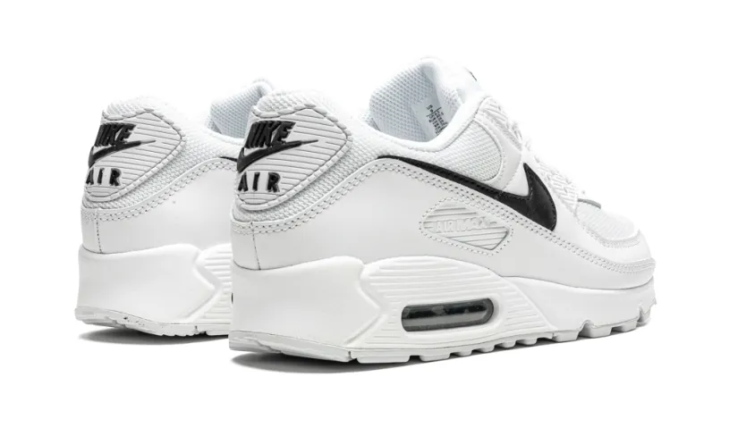Nike Air Max AIR MAX 90 MNS WMNS 'White   Black' 