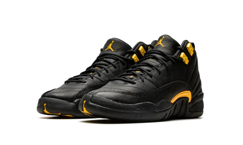 Air Jordan 12 Air Jordan 12 GS 'Black Taxi'