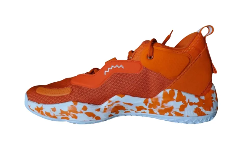 More Adidas Shoes D.O.N. Issue 3 'Orange' 