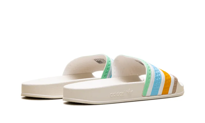 More Adidas Shoes ADILETTE 'Multi (Rainbow)' 