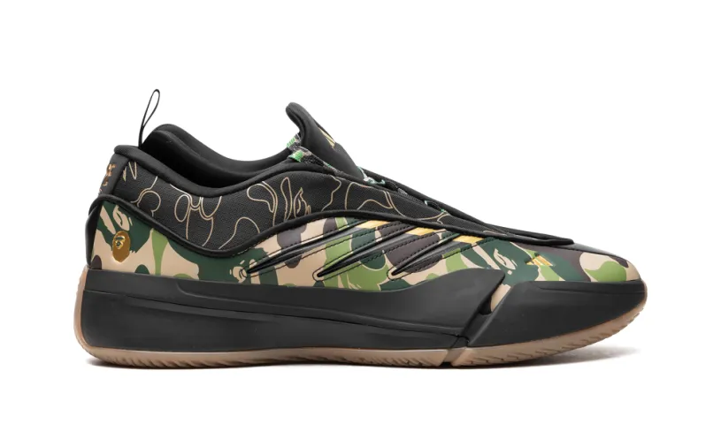 More Adidas Shoes Dame 9 'BAPE - Camo' 