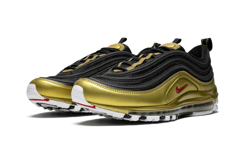 Nike Air Max Air Max 97 'Black / Metalic Gold'