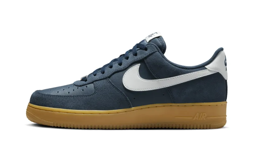 Nike Lifestyle Air Force 1 Low '07 LV8 'Armory Navy Gum' 