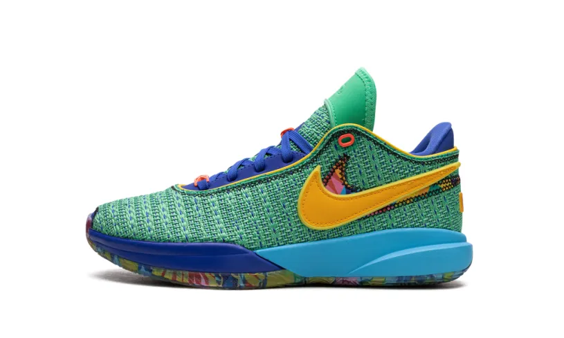 Nike Basketball LeBron 20 GS 'Kaleidoscope'