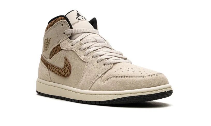 Air Jordan 1 Air Jordan 1 Mid 'Brown Elephant'