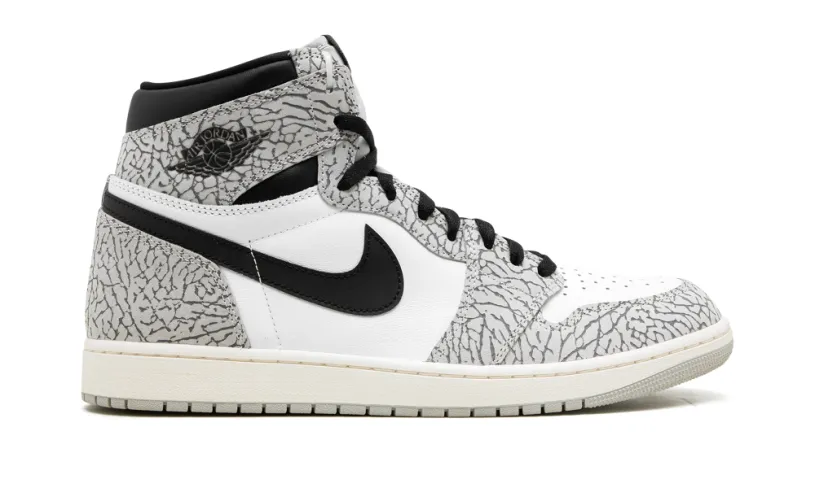 Air Jordan 1 Air Jordan 1 High OG 'White Cement' 