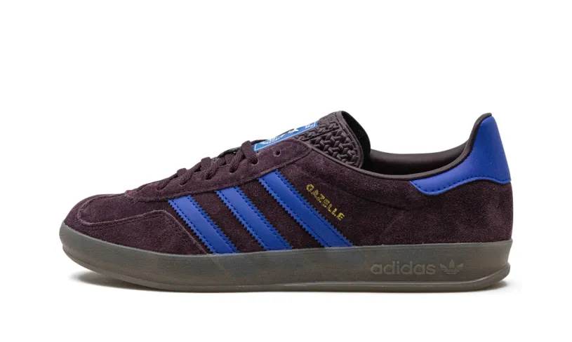 Adidas Gazelle GAZELLE INDOOR 'SHADOW MAROON SEMI LUCID BLUE' 