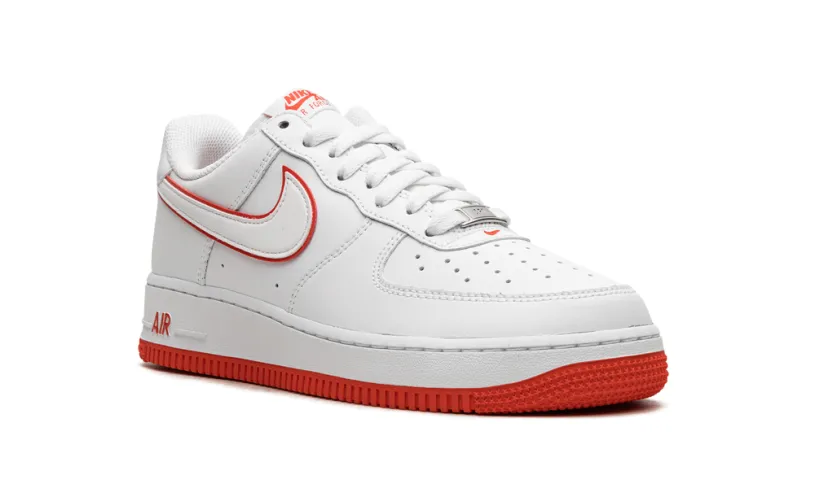 Nike Lifestyle Air Force 1 '07 'Picante Red'
