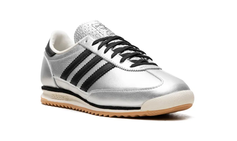 More Adidas Shoes SL 72 OG WMNS 'Silver Metallic' 