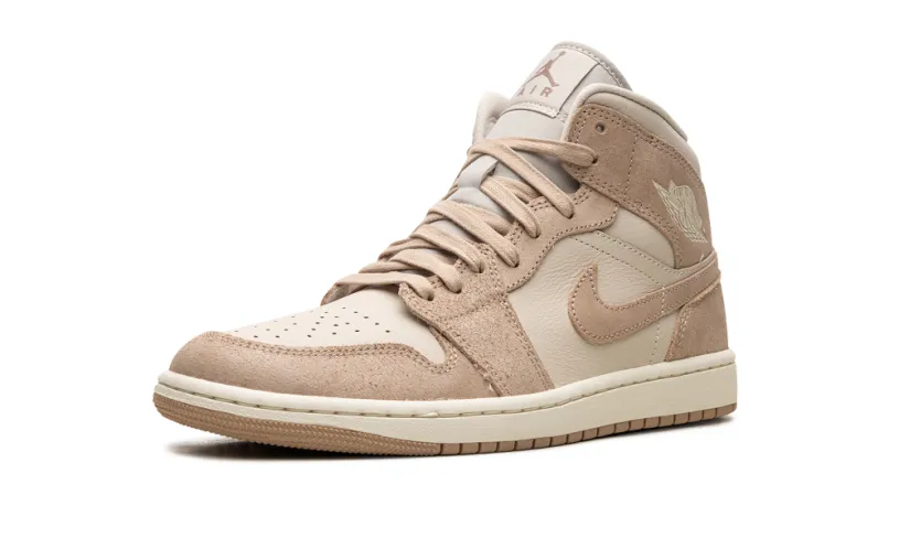 Air Jordan 1 AIR JORDAN 1 MID SE WMNS 'Legend Light Brown' 