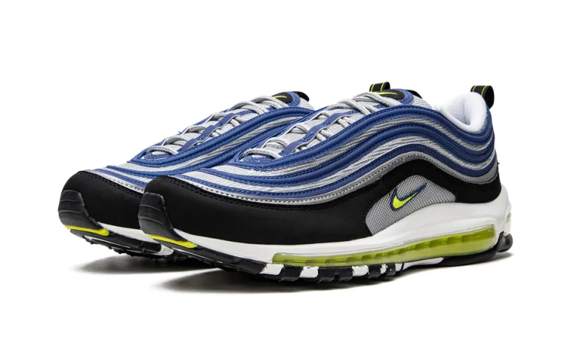 Nike Air Max AIR MAX 97 OG WMNS 'Atlantic Blue Voltage Yellow' 