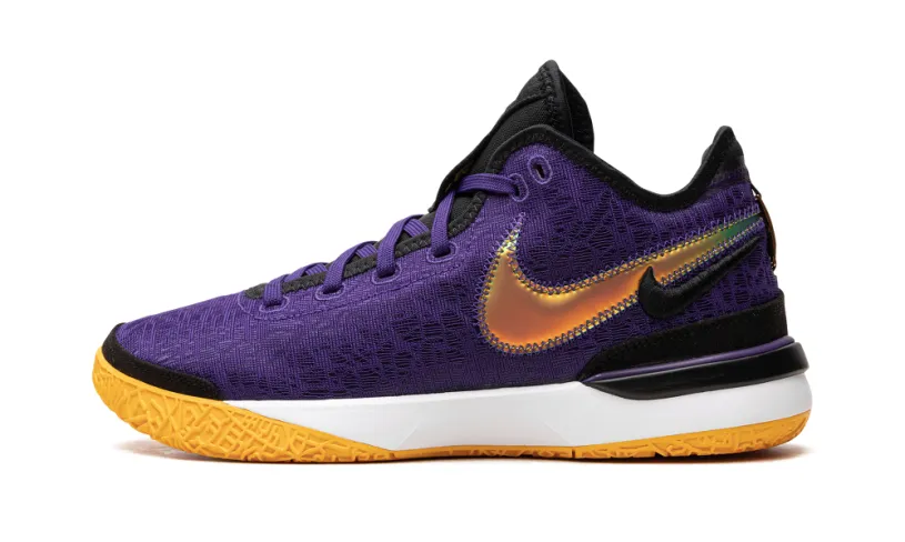 Nike Basketball Zoom LeBron NXXT Gen 'Lakers' 