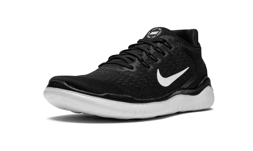 Nike Lifestyle Free RN 2018 'Black White' 