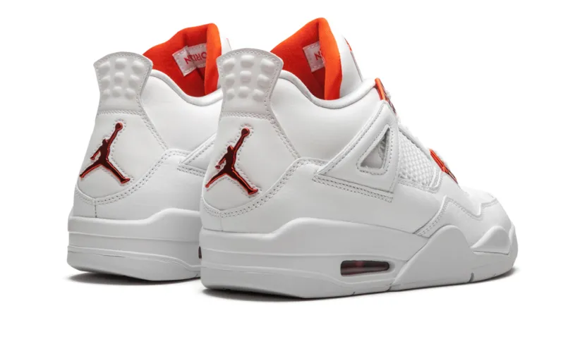 Air Jordan 4 Air Jordan 4 Retro 'Metallic Pack - Orange' 