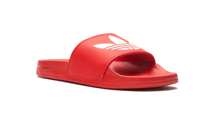 More Adidas Shoes ADILETTE LITE SLIDES 'RED WHITE' 
