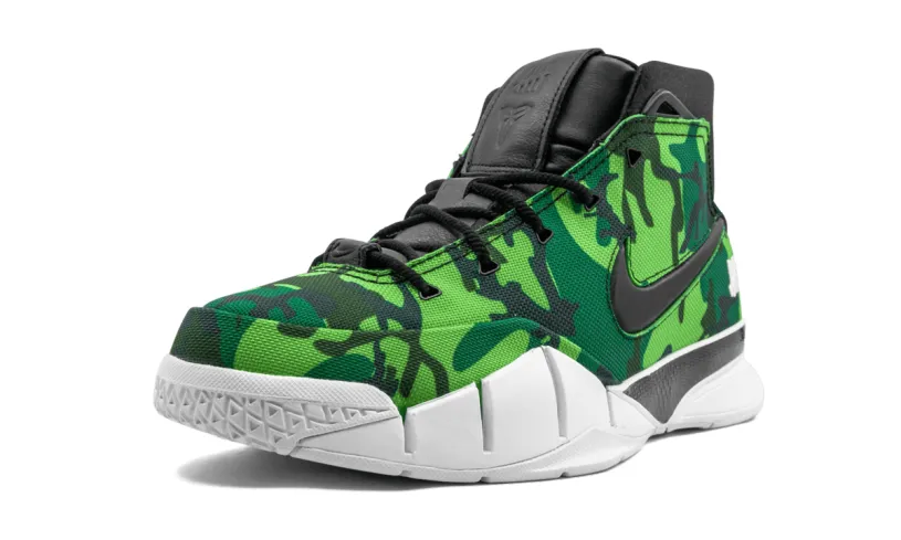 Nike Basketball Kobe 1 Protro UNDFTD PE 'Green Camo' 