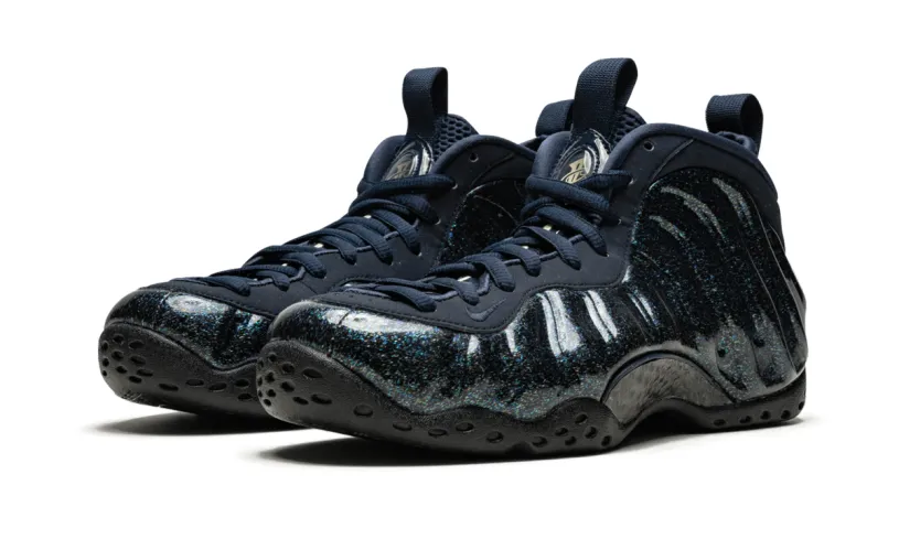 Nike Basketball AIR FOAMPOSITE ONE MNS WMNS 'Obsidian Glitter' 