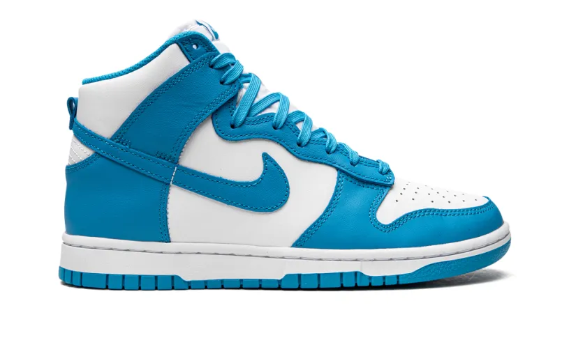 Nike Dunk Dunk High 'Laser Blue' 