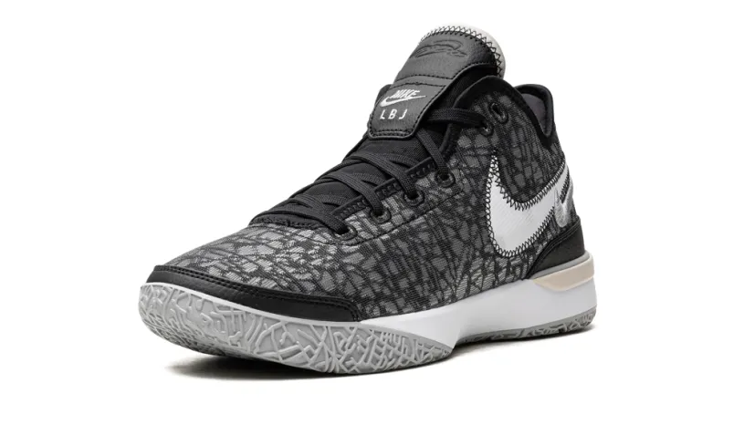 Nike Basketball Zoom LeBron NXXT Gen 'Black Wolf Grey'