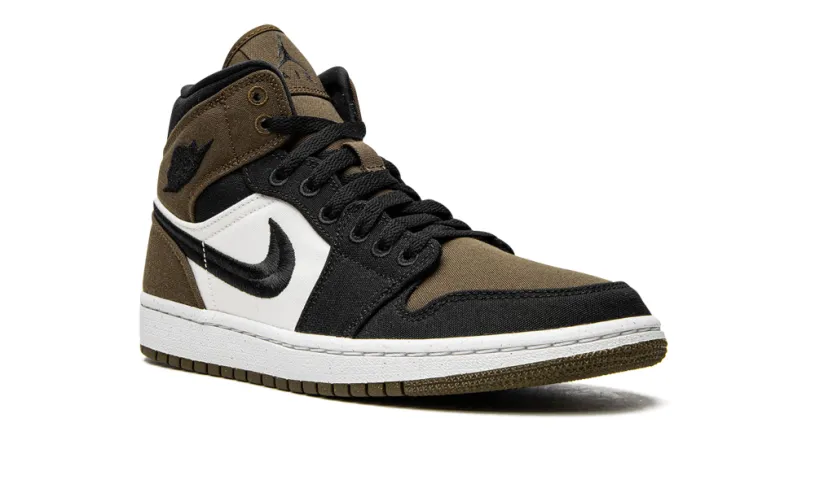 Air Jordan 1 AIR JORDAN 1 MID SE WMNS 'Olive Toe' 