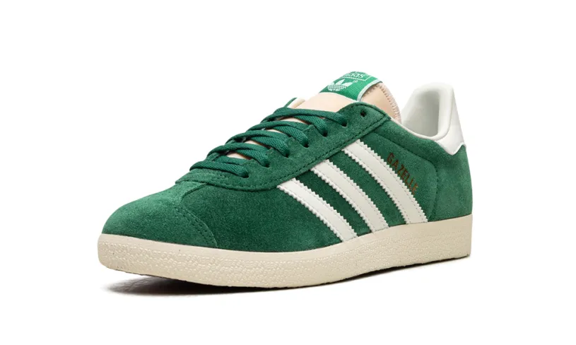 Adidas Gazelle Gazelle Suede 'Dark Green' 