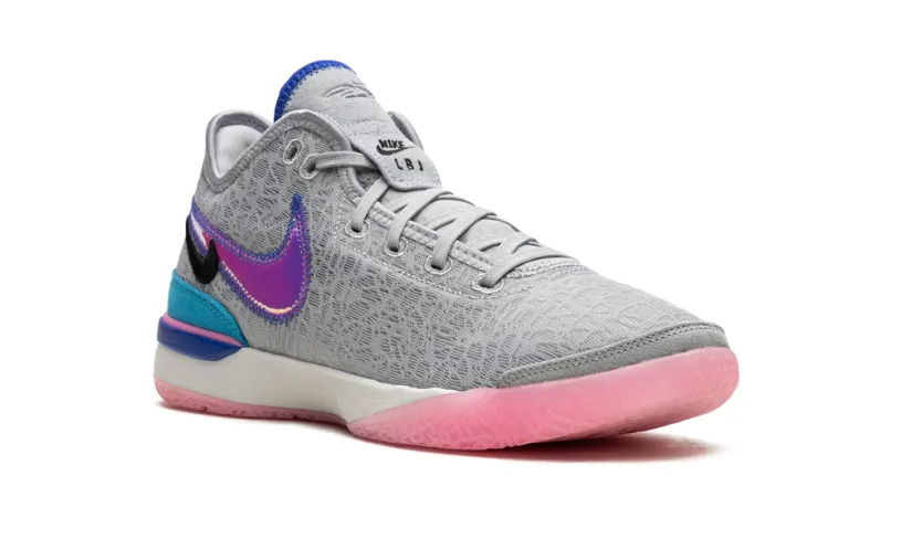Nike Basketball Zoom LeBron NXXT Gen 'Wolf Grey'