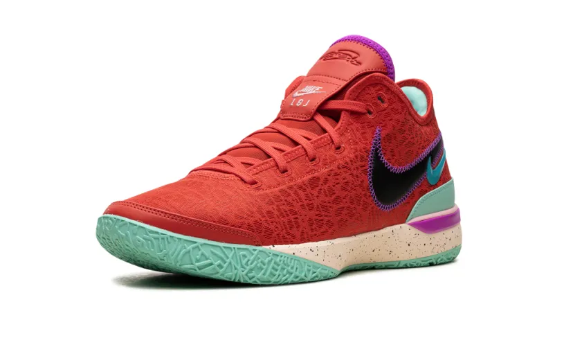 Nike Basketball LeBron NXXT Gen 'TRACK RED'