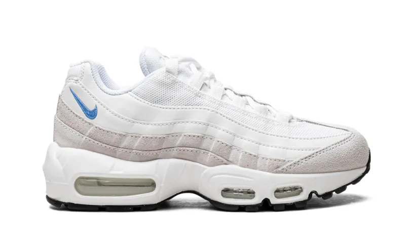 Nike Air Max AIR MAX 95 MNS WMNS 'Summit White University Blue' 
