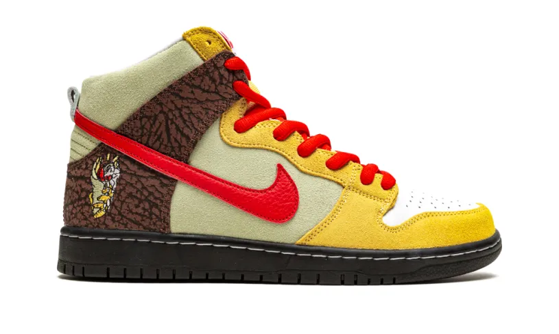 Nike SB SB Dunk High 'Color Skates - Kebab and Destroy' 