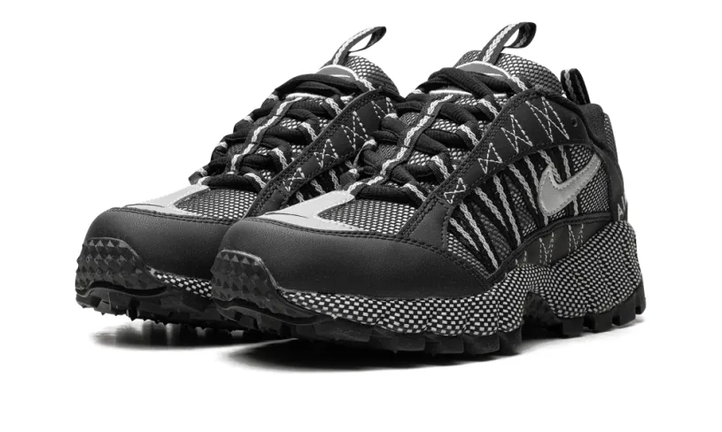 Nike Lifestyle Air Humara 'Black Metallic Silver' 