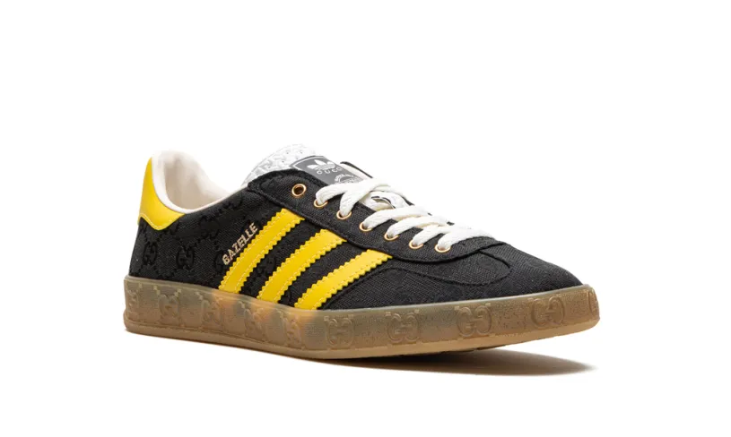 Adidas Gazelle Gucci Gazelle 'GG Monogram - Black' 
