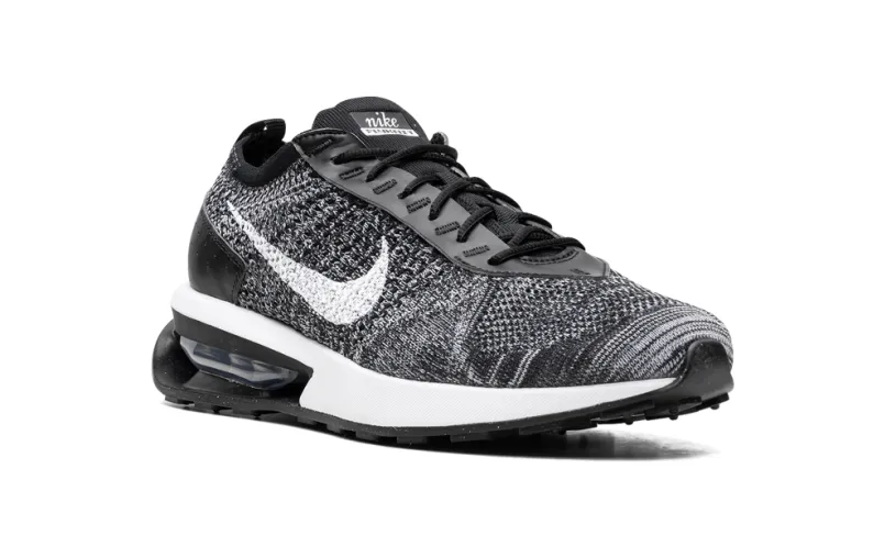 Nike Air Max AIR MAX FLYKNIT RACER WMNS 'Black White' 