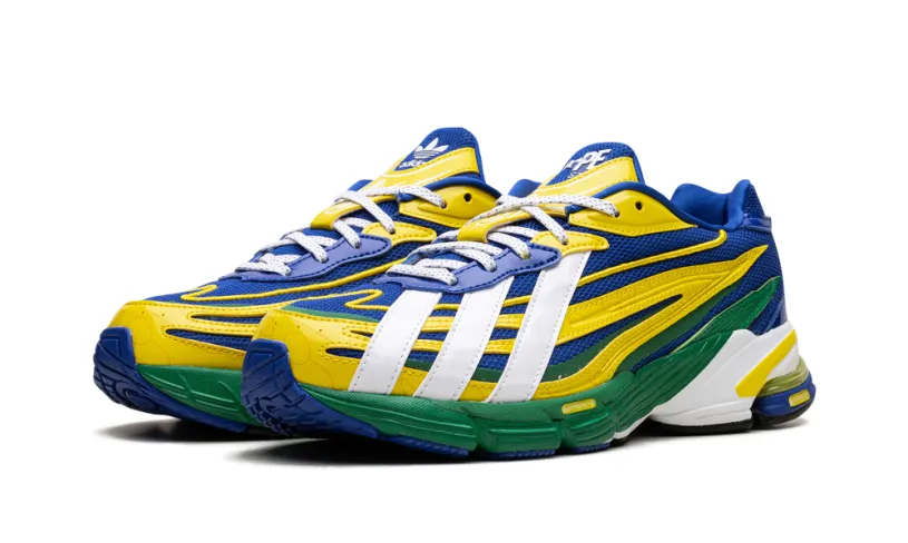 More Adidas Shoes Orketro 'Bape Yellow Blue Green'