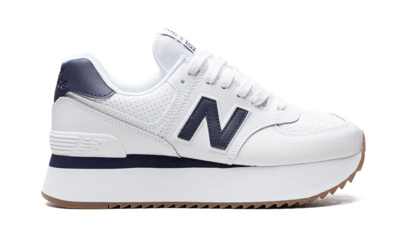 New Balance 574 574+ 'White Violet'