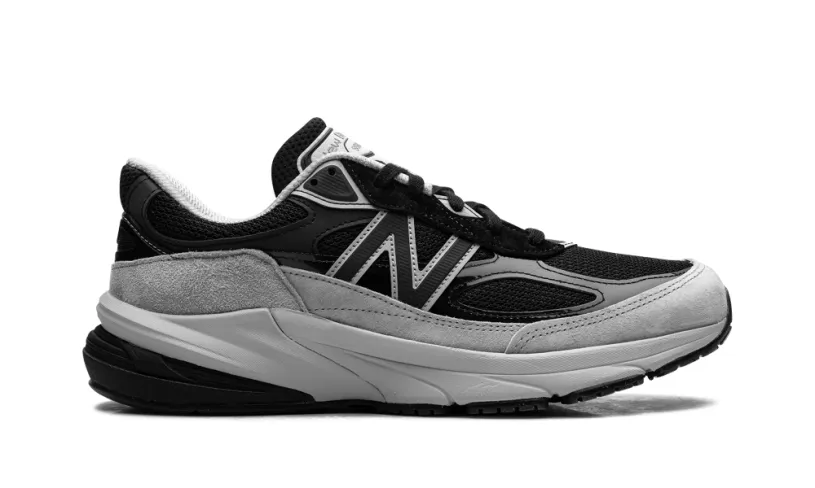 New Balance 990 990v6 'MiUSA Black Grey' 