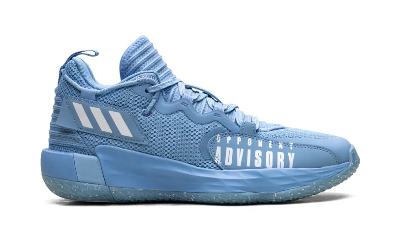 More Adidas Shoes DAME 7 EXTPLY 'Blue' 