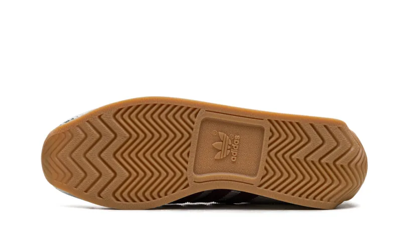 More Adidas Shoes Country OG WMNS 'Silver Metallic Maroon' 