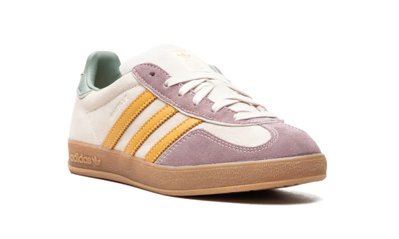 More Adidas Shoes Gazelle Indoor 'Preloved Yellow' 