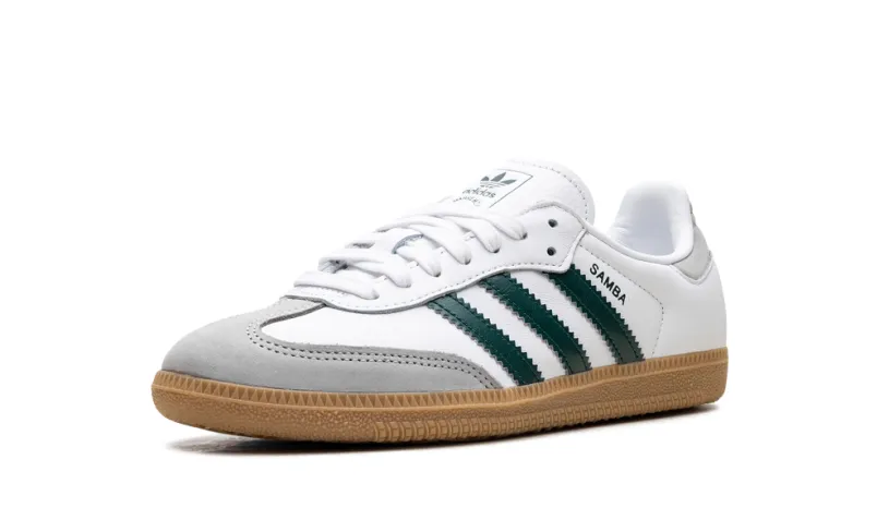 Adidas Samba Samba OG WMNS 'White Collegiate Green Gum' 