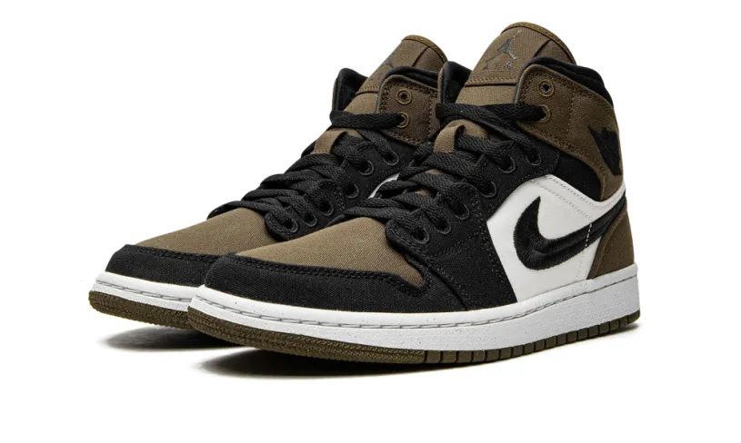 Air Jordan 1 AIR JORDAN 1 MID SE WMNS 'Olive Toe' 