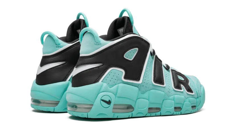 Nike Basketball Air More Uptempo 96 QS 'Light Aqua' 