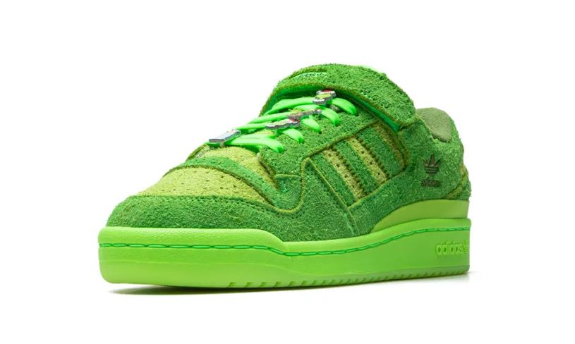 More Adidas Shoes Forum Low 'Grinch' 