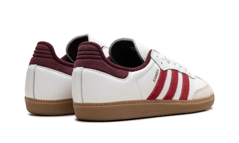 Adidas Samba Samba OG 'Core White Better Scarlet' 