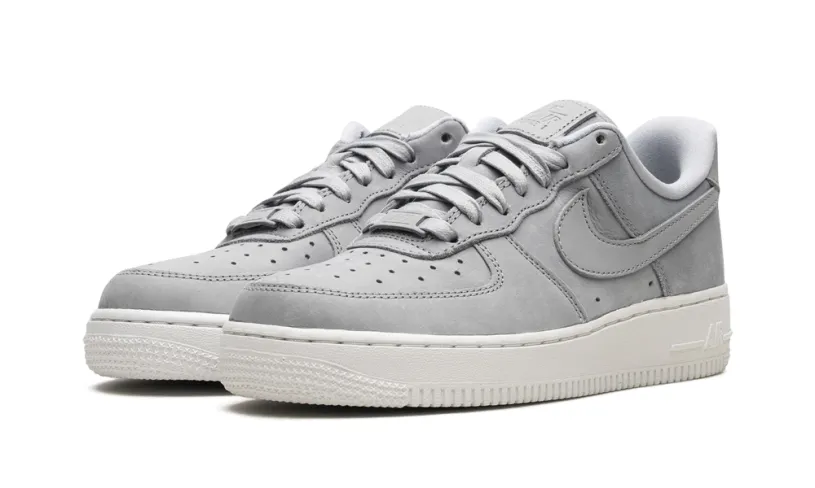 Nike Lifestyle AIR FORCE 1 LO '07 PRM WMNS 'Wolf Grey' 